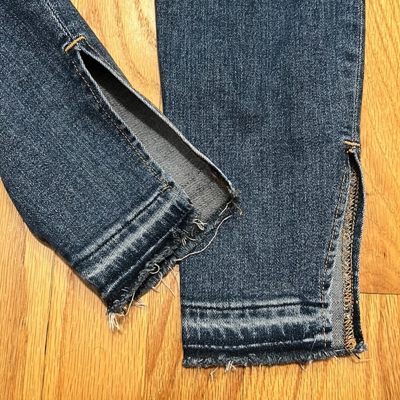 ✨ FRAME Denim ✨ Le Skinny de Jeanne Crop Jeans Size 27 - Picture 9 of 15